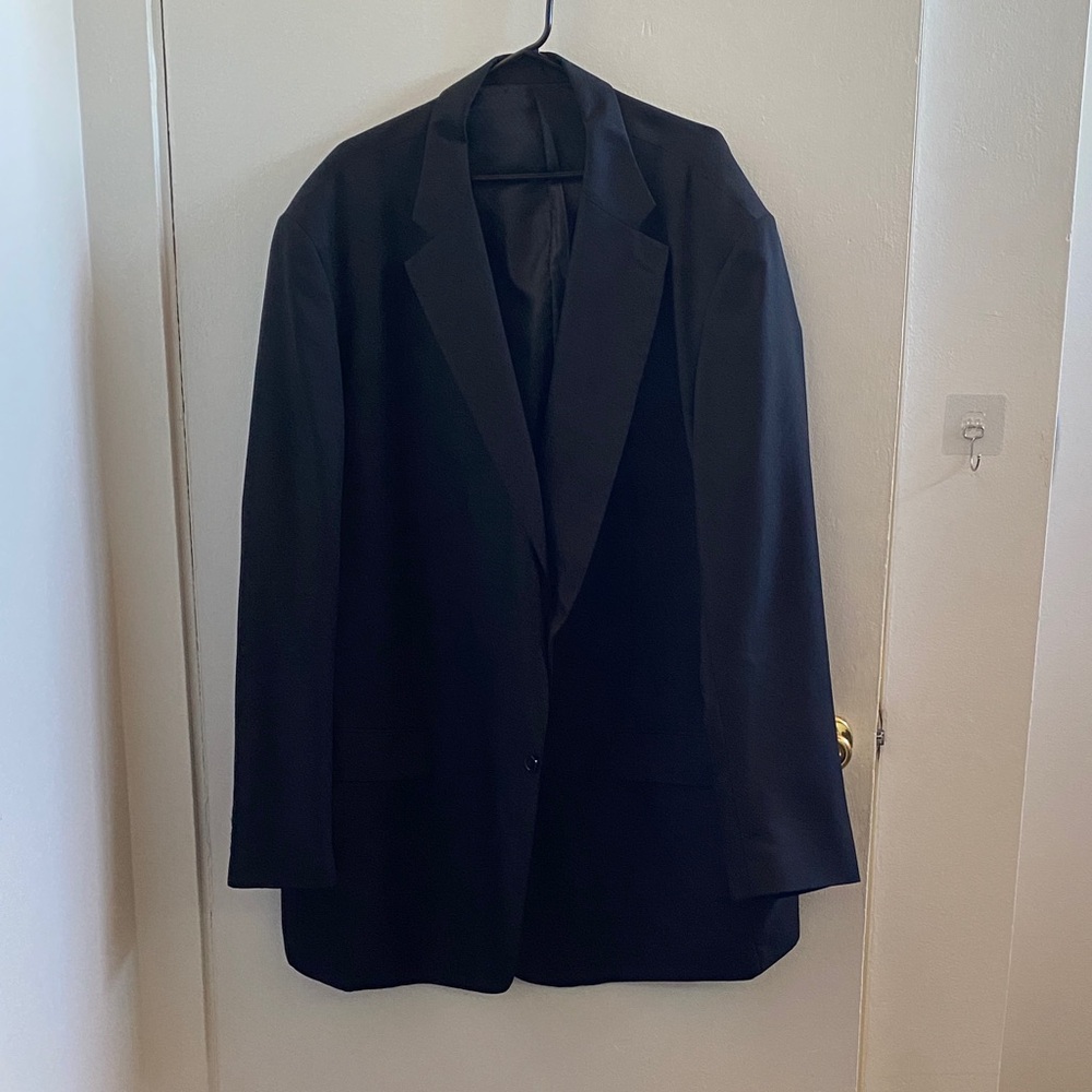 Elegant Men's Black Blazer